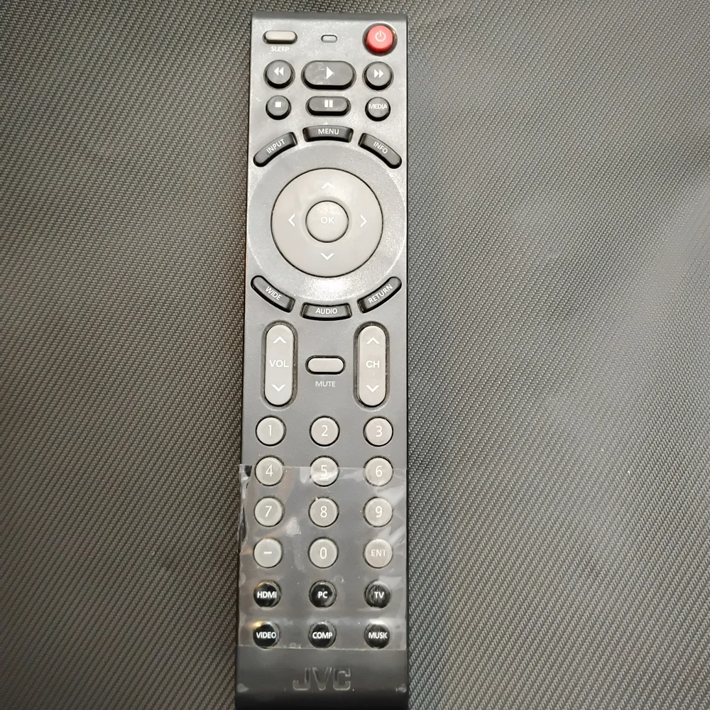 JVC Black Remote Control - Picture 4 of 5